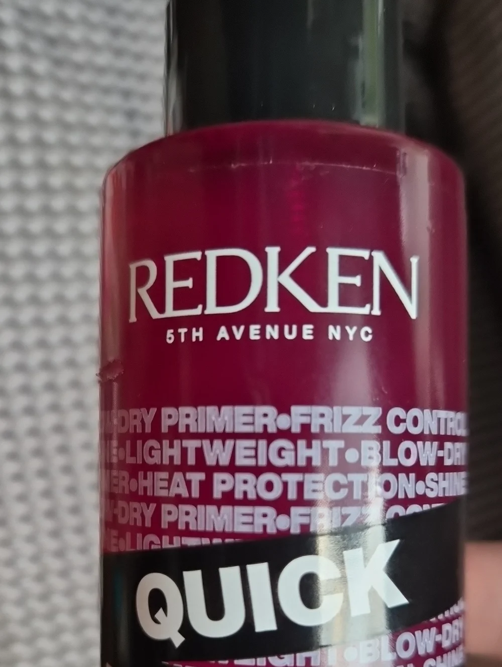 Redken quick blowout